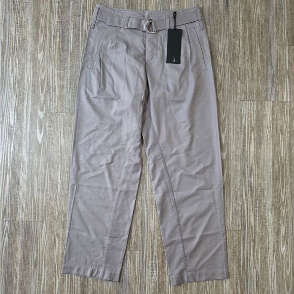 Nike The ESC Worker Pants Wool Blend DN4100-012 Men's Small S Grey Made in Italy - Picture 2 of 11